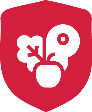 Icon representing dietary and class-specific meal planning with CalcMenu.