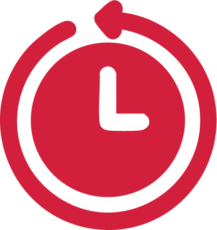 CalcMenu icon and text showcasing 33% admin time reduction through automated menu and inventory management.